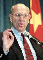 Pickering hails progress in ties with China.